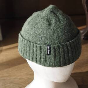 Patagonia パタゴニア　ウール混　ニット帽　Brodeo Beanie ブロデオ ビーニー 　29206　ニット キャップ　帽子　2017年