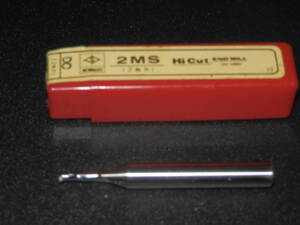 【工具】KOBELCO　Hi Cut 「END MILL」　2MS　2.5