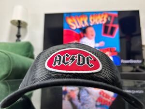 AMERICAN NEEDLE ロックバンド　AC/DC　キャップ　ブラック