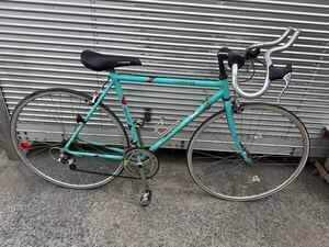 (M4)FUJI フジ KONA CUP コナカップ ロードバイク クロモリ 当時物 700×25Ｃ 現状中古品