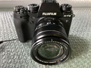 FUJIFILM X-T2 18-55mm カメラ　富士フィルム 中古