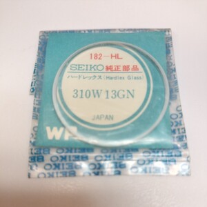 [未使用] 310W13GN セイコー 純正 ガラス 風防 GF31 021 キングセイコー グランドセイコー SEIKO