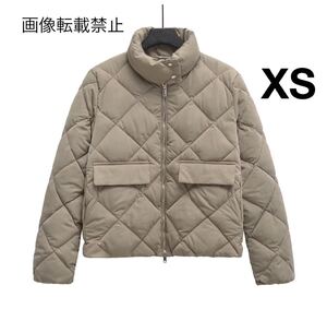 vintage ヴィンテージ レトロ 中綿 ダウンコート アウター XSサイズ レディース★ZARA 好きな方に★2024 A/W 秋冬新作 新品未使用★