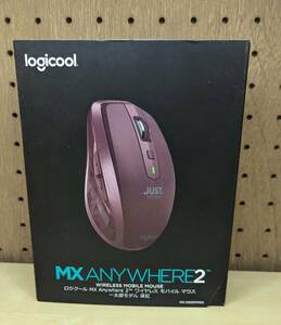 （新品・未開封）ロジクール MX Anywhere 2 ワイヤレス モバイル マウス 一太郎モデル 深紅 logicool