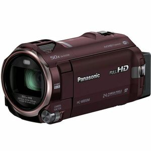 中古 １年保証 美品 Panasonic HC-W850M ブラウン