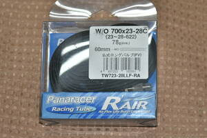 PANARACER R-AIR　700x23～28c用　FV60mm