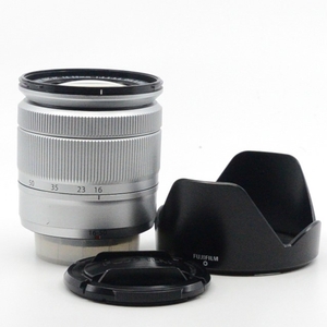 ＜並品＞ FUJIFILM 標準ズームレンズ XC16-50mm F3.5-5.6 OIS II S シルバー