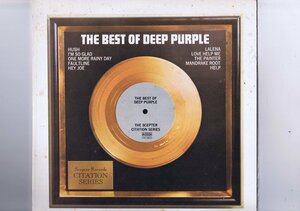 盤質新品同様 US盤 LP Deep Purple / The Best Of Deep Purple / ディープ・パープル CTN 18010