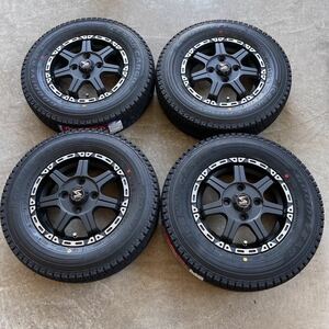 【BSJ KH007】新品スタッドレスグッドイヤーアイスナビカーゴ145/80R12 6PR ハイゼットキャリー アクティエブリィ軽トラ軽バン145R12