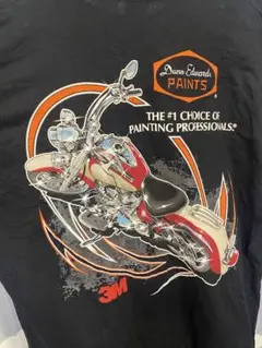 Dunn Edwards Paints. バイクプリントTシャツ