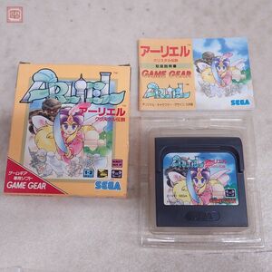 動作保証品 GG ゲームギア アーリエル クリスタル伝説 ARLIEL セガ SEGA 箱説付【PP