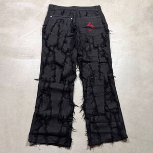 90s 00s Griffin Archive Blade Cut Pants rare cargo military distressed グリフィン アーカイブ ブレードカットパンツ ダメージ加工