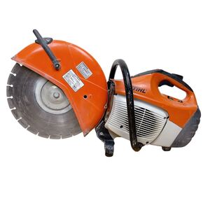 ★動作品★エンジン始動★STIHL スチール エンジンカッター TS420 コンクリートカッター 切断機 