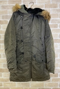 アメリカ製 SPIEWAK スピワック parka extreme cold weather N-3B コート DSA-100-295-N3 モスグリーン 34 33834373＃4