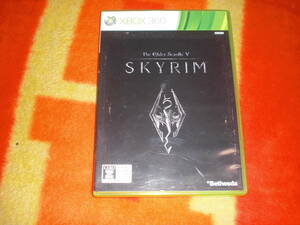 即決Xbox360 The Elder Scrolls Ⅴ　SKYRIM