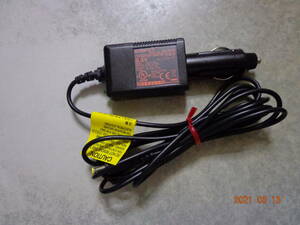 ソニー ポータブルDVD用 カーアダプター シガー電源 DCC-FX160 9.5V 1.2A