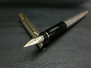 【O-6786】PARKER パーカー SV925 ペン先14K 14金 万年筆 筆記用具 文房具 ステーショナリー 同梱可 東京引取可【千円市場】