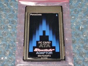 Panasonic パナソニック BN-FDADP3 スマートメディア PCカードアダプタ