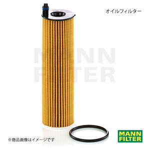 MANN-FILTER マンフィルター オイルフィルター Mercedes Benz C 206004C OM65 (純正品番:A 654 180 11 00) HU6020Z