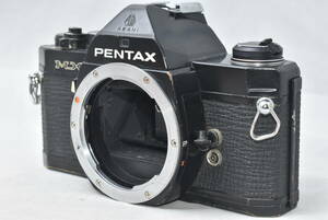 PENTAX ペンタックス MX ブラック フィルム一眼レフカメラ ジャンク