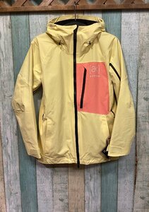 新品未使用 23-24 BURTON AK GORE-TEX 2L CYCLIC JKT BTRMLK/REEFPN Lサイズ スノーボードジャケット