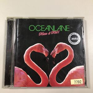 貴重です！OCEANLANE CD kiss & kill 　【20-12A】