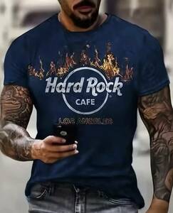 新品未使用☆超高級☆Hard Rock Cafe 半袖Tシャツ☆大きいサイズ XXL 胸囲110cm〜115cm☆この時期にピッタリ☆動きやすく☆お洒落です。