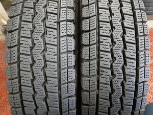 パF4789②■145/80R12 80/78N LT　2本のみ　DUNLOP WINTER MAXX SV01　送料無料 冬 8～9分山 エブリイ キャリィ ハイゼット アクティ