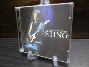 STING スティング LAST CONCERT OF 1999-2001 2枚組