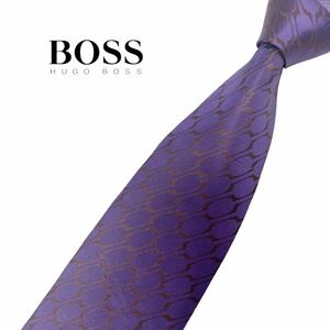 HUGO BOSS ネクタイ パターン柄 ヒューゴボス USED 中古 m1197