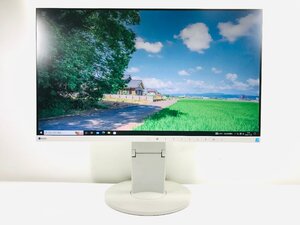 超狭額ベゼル　EIZO　EV2450　23.8型ワイド　フルHD　　スピーカー内蔵　LED　ディスプレイ 使用時間5000H未満