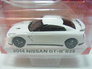 グリーンライト1/64 2014 NISSAN GT-R R35 日産 TOKYO TORQUE