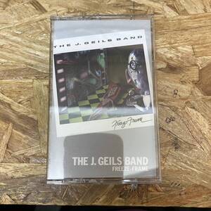 シPOPS,ROCK THE J. GEILS BAND - FREEZE-FRAME アルバム,INDIE TAPE 中古品