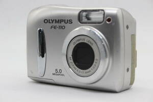 【返品保証】 【便利な単三電池で使用可】オリンパス Olympus FE-110 2.8x コンパクトデジタルカメラ s7570