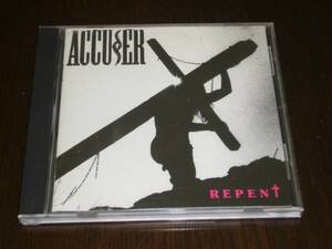 輸入盤　廃盤　ACCUSER /REPENT