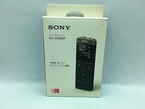 ソニー SONY ICレコーダー ICD-UX560F