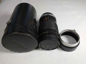 キヤノン　CANON LENS 　レンズ　FL　135ｍｍ　1：3.5　Ｎｏ．117200　ジャンク品 (21_9908_4)