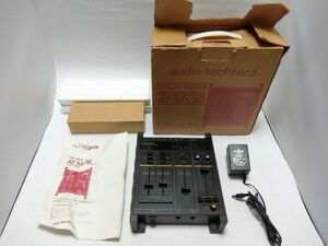 audio-technica DISCO MIXER ディスコ ミキサー AT-MX30 オーディオテクニカ／YL241103010