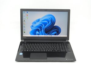 1920ｘ1080　Win11H/WEBカメラ中古/15.6型/ノートPC/高速SSD256/8GB/Cel3865U/TOSHIBA　T45/EB　新品無線マウス　WPS office搭載