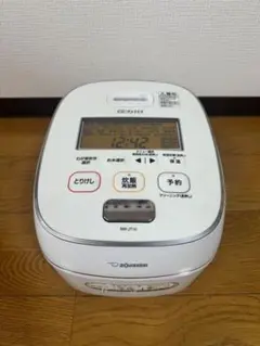 『中古美品』ZOJIRUSHI 炊飯器 NW-JT10 2019年製