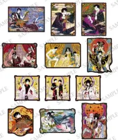 CLAMP展　xxxHOLiC　トレーディングきらきらクリアステッカー　1BOX