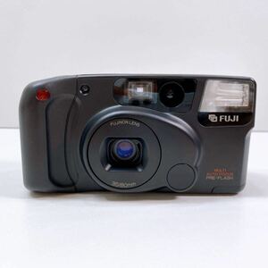 106【中古】FUJI TELE CARDIA SUPER-Ⅲ 富士フイルム コンパクトフィルムカメラ フジフィルム ヴィンテージ レトロ 動作未確認 現状品