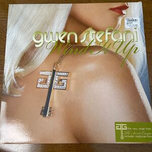 gwen stefani wind it up レコード　12inch バイナル