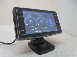 ■COMTEC ZERO700VA GPSレーダー探知機 コムテック カー用品 車載ケーブル付き USED 12126■！！