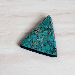 Pilot Mountain Turquoise ターコイズ 3.4ct カボション ルース　シルバーアクセサリー インディアンジュエリー　彫金 トルコ石 #258 