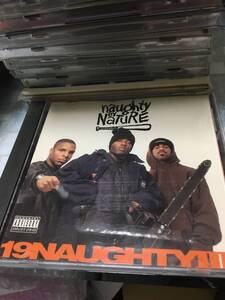 即決！NAUGHTY BY NATURE「19 NAUGHTY Ⅲ」HIP HOP HOORAY/HEAVY D/ROTTIN RAZKALS/FREDDIE FOX/QUEEN LATIFAH