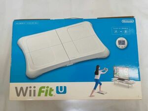 任天堂　Wii Fit U　バランスWiiボード (シロ) + フィットメーター (ミドリ) セット　Wii U　未開封・長期保管品