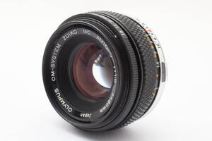 ★極上品★ オリンパス OLYMPUS OM 50mm F1.8 MC ★★ #1528 #1301 #B81