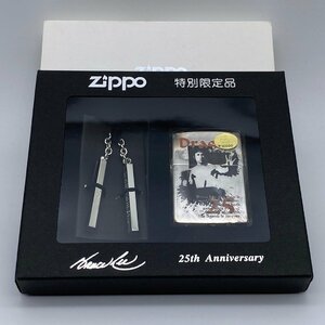 ＜１円スタート＞【ブルースリー】新品未使用 25周年 ZIPPO ジッポ ML7308-33