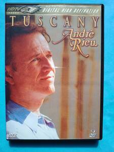 ANDRE RIEU / TUSCANY【DVD】 アンドレリュウ